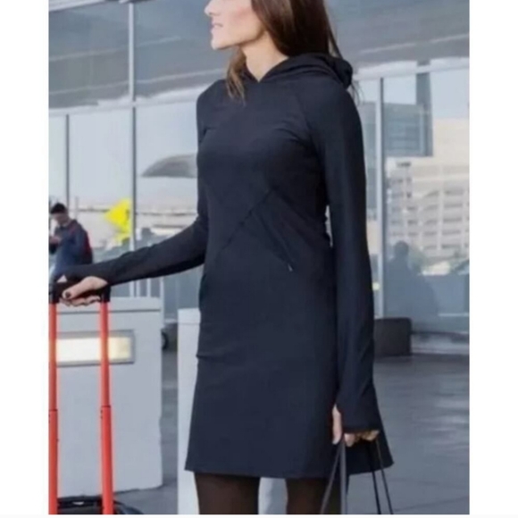 New XL Betabrand Red Eye Travel Dress - Picture 2 of 7